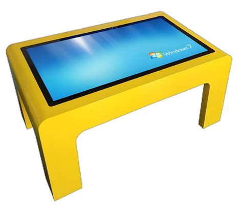 1080P 43 polegadas capacitivo touch screen interativo quiosque mesas de sinalização digital para o centro de jogos de escritório