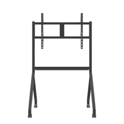 Gráfico móvel para IFPD Mobile Stand Fit For Size 55/ 65/ 75/ 86 Smart TV em movimento