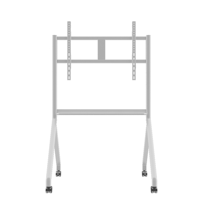 Gráfico móvel para IFPD Mobile Stand Fit For Size 55/ 65/ 75/ 86 Smart TV em movimento