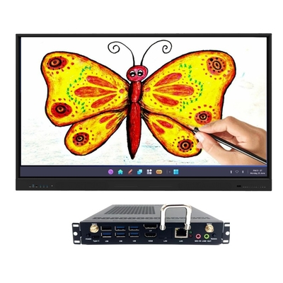 4K UHD Tabuleiro Interativo Smart Tabuleiro Interativo Touch Screen Tabuleiro inteligente Tabuleiro inteligente para ensino de reuniões