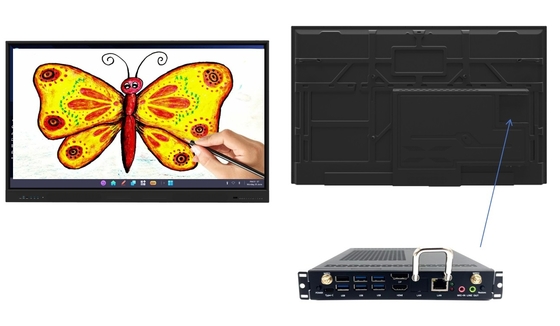 4K UHD Tabuleiro Interativo Smart Tabuleiro Interativo Touch Screen Tabuleiro inteligente Tabuleiro inteligente para ensino de reuniões