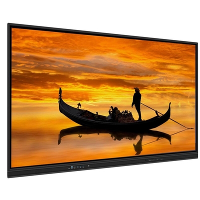 LCD Smart board 75 polegadas Últimos quadros interativos para sala de aula corporativa