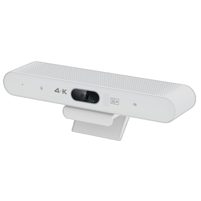 4K Webcam Câmera de streaming para LCD Smart Board Placas interativas com grande ângulo de 94°