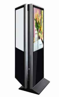 Factroy Direct CE FCC LED 43 polegadas Kiosk Display Interativo Touch Digital Signage Sistema de janelas para publicidade empresarial