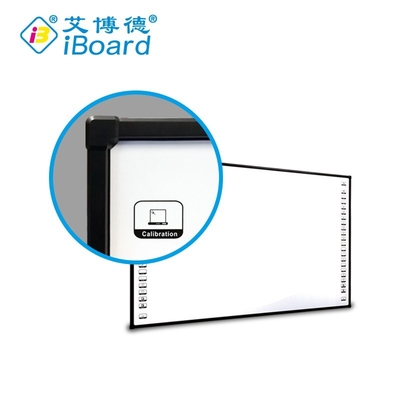 Fábrica Direta IR Touch Finger And Pen Writing Ultra Alta Resolução USB Interativo Whiteboard
