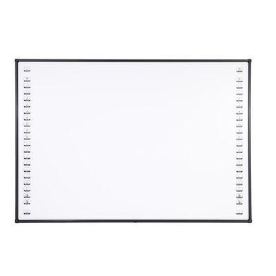 Quadro branco interativo infravermelho multitoque de 96 polegadas com tamanho personalizado para reuniões e ensino