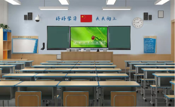 Recoordable e fácil compartilhar Smart Blackboard Greenboard 98 polegadas Blackboards para educação escolar interativa