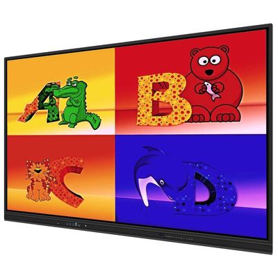 EDLA Google Certificado Android 13 16+256G Wifi Bluetooth 50 pontos de toque Software de anotação montado em parede para escolas