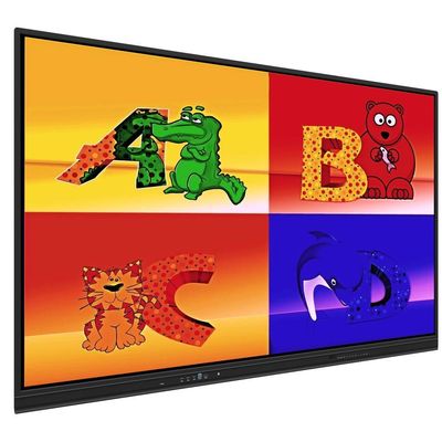 EDLA Google Certificado Android 13 16+256G Wifi Bluetooth 50 pontos de toque Software de anotação montado em parede para escolas