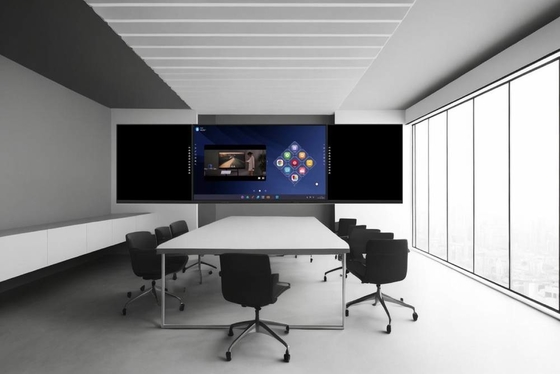 Interconect Interativo IR Blackboard Com 75 86 98 polegadas DLED Display Opcional White/Green/Black Board Stylus Apoio a Escrita em Chalk