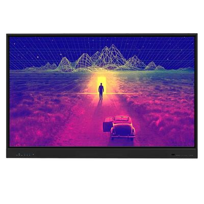 Último ecrã interativo touch monitor 75 polegadas para Educação Corporativo Display