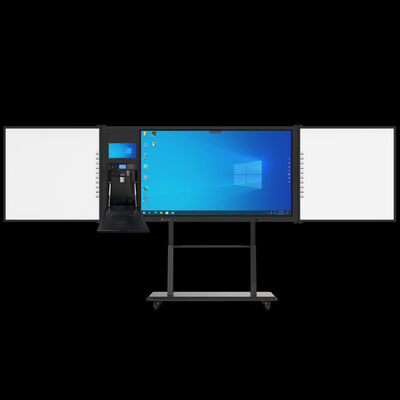 exposição interativa toda do tela plano de Smart Whiteboard do quadro-negro interconectado 110inch em um