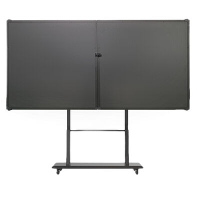 Quadro Negro Interconectado Gravável Lado a Lado Quadro Branco Inteligente para Sala de Aula