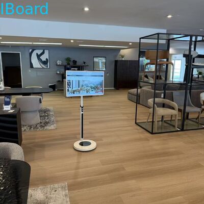 Quiosque portátil com tela sensível ao toque de 32 polegadas com display interativo capacitivo de 10 pontos