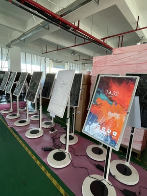 32 polegadas touch screen portátil móvel Smart Screen com suporte