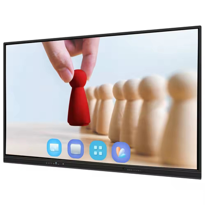 75 polegadas All In One Painel interativo plano Display interativo Smart Teaching Board Smart Touch Screen Board