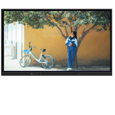 65 polegadas Resolução 4K Multi-Touch Interativo Painel Flat Smart Board para escola e conferência