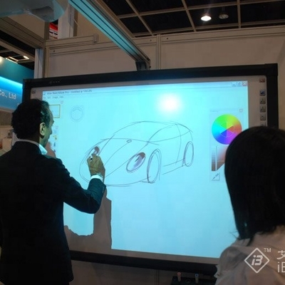 Painel de desenho intuitivo Painel de desenho inovador com resolução de resposta de 8ms baseado no projetor