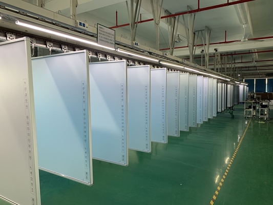 Facilitar as escolhas do usuário quadro branco digital interativo com forte compatibilidade do sistema e design de aparência bonita