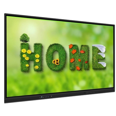 LED Interactive Whiteboard 65 75 86 Inch android 14 8+128G WIFI BT Wireless Share Software de ensino para ensino primário ensino médio universitário on-line