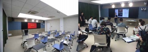 Experimente o futuro das conferências com uma proporção de aspecto de 16:9 Conferência Interativa Display de painel plano