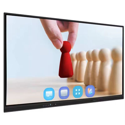 IBoard 86 Inch 4K Interactive Flat Panel com Multi-Touch Smart Interactive Board para negócios e educação