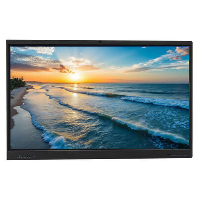 iBoard 65 75 86 98 Polegadas 4K Display Smart Board com Multi-Touch e Quadro Interativo Android/Windows/Linux/Mac OS