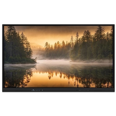500 cd/m2 Display de painel táctil de brilho para ótimo desempenho