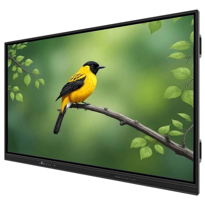 LCD Smart Board 110 polegadas Android Win OPS PC Áudio VGA USB RJ45 WIFI Máquina de ensino interativa Ferramentas com educação Software