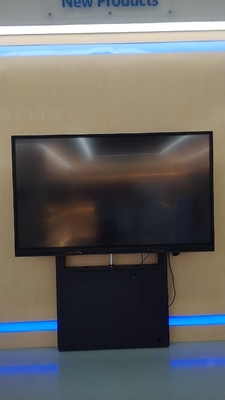 110 polegadas IBoard Tabuleiro Interativo Touch Screen TV Tabuleiro Interativo Com Câmera de 48MP, 4K UHD Touchscreen Display, Tempo de Resposta de 8ms, Android OS, Open App Ecosystem For School Conference