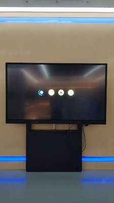 110 polegadas IBoard Tabuleiro Interativo Touch Screen TV Tabuleiro Interativo Com Câmera de 48MP, 4K UHD Touchscreen Display, Tempo de Resposta de 8ms, Android OS, Open App Ecosystem For School Conference
