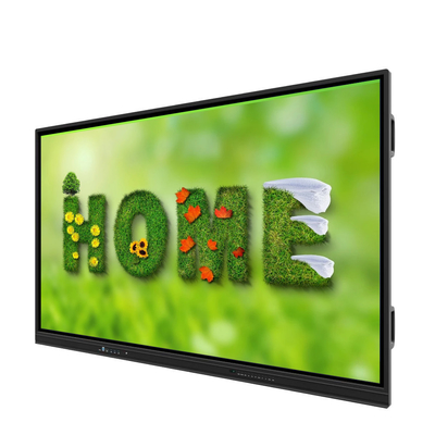 Tabuleiro de tela de toque interativo 65 75 86 98 polegadas PC Android USB TYPE-C HDMI OUT Tabuleiro inteligente para videoconferência escolar Displays educacionais