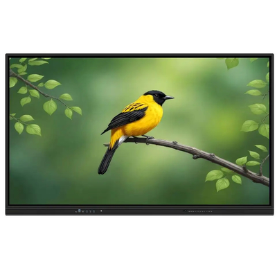 500 cd/m2 Display de painel táctil de brilho para ótimo desempenho
