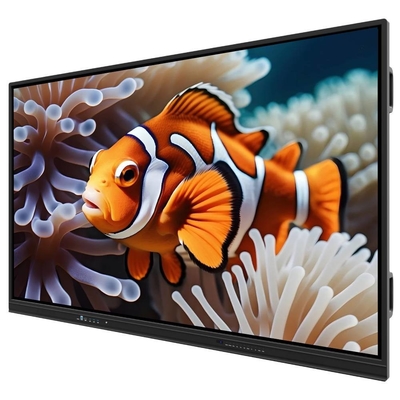 IBoard Tabuleiro Interativo OPS PC Android Media Foto Vídeo Movie Player Alta-voz AC 110-240V Para reuniões profissionais de negócios Educação em casa