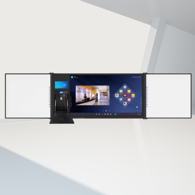 Fábrica Multi Funcional 20 Pontos Toque 4K Display Nano Blackboard Interligado Smart Whiteboard Greenboard para Ensino