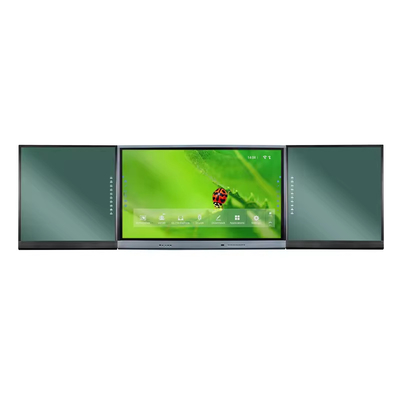 Fábrica Multi Funcional 20 Pontos Toque 4K Display Nano Blackboard Interligado Smart Whiteboard Greenboard para Ensino