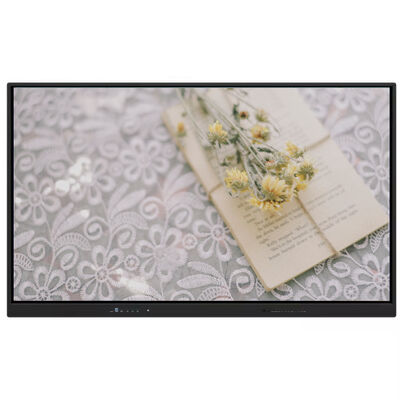 Painéis Interativos 4K EDLA de 75 polegadas Smart para Escolas e Conferências