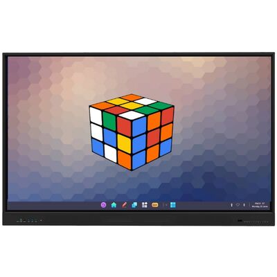 Último Android 15 (32+512GB) 86 polegadas Painel Interativo Flat para solução de ponta
