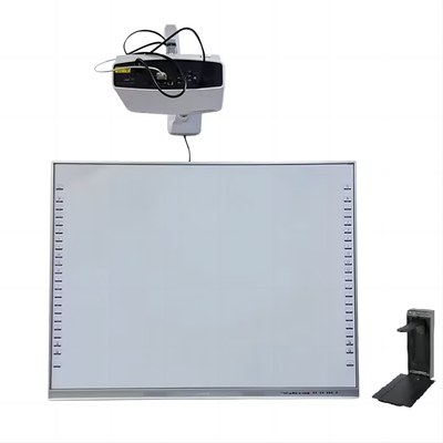 Nano Surface IR Interactive Whiteboard com barra lateral opcional e certificados CCC/CE/FCC/RoHs