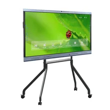 15W * 2 alto-falantes e sistema operacional Android Display interativo de painel plano para palestras