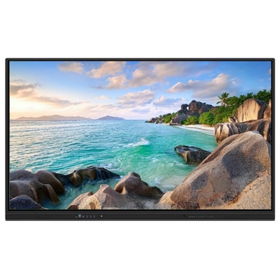 15W * 2 alto-falantes e sistema operacional Android Display interativo de painel plano para palestras