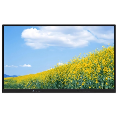 15W * 2 alto-falantes e sistema operacional Android Display interativo de painel plano para palestras
