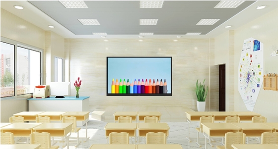 15W * 2 alto-falantes e sistema operacional Android Display interativo de painel plano para palestras