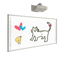 Anotação feita conveniente com Multi Touch Interactive Whiteboard e Software poderoso