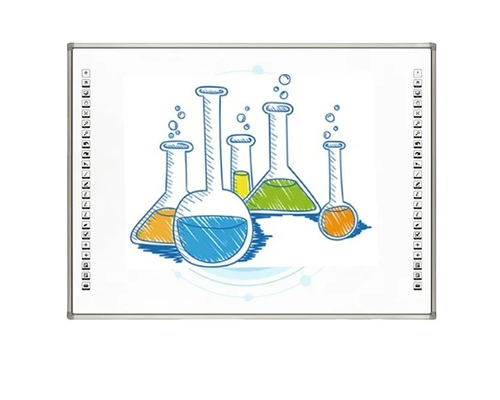 Experimente os benefícios de teclas de acesso rápido de dois lados e superfície cerâmica com uma tela de quadro branco inovadora