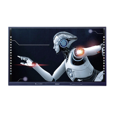 128G de armazenamento touchscreen interativo quadro branco com 8G de RAM