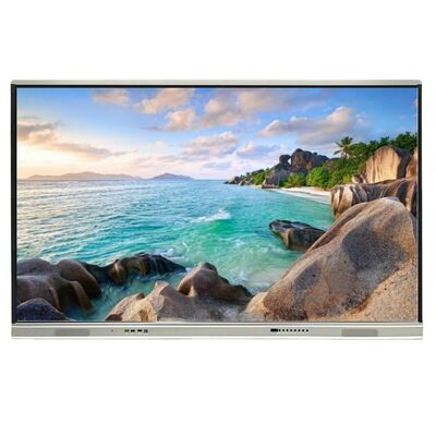 Quadro branco interativo iBoard de 86 polegadas, quadro digital para educação e empresas