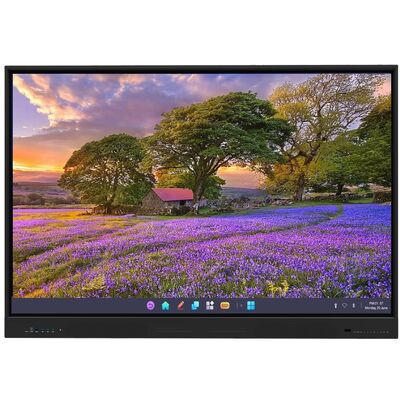 Quadro branco interativo iBoard de 86 polegadas, quadro digital para educação e empresas