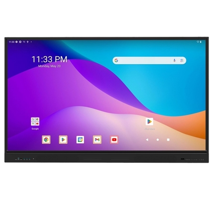 Fábrica direta nova chegada 2025 iBoard OPS Computador Mini PC Construído em Android 13 EDLA Para IR Interativo Whiteboard Smart Touch Screen