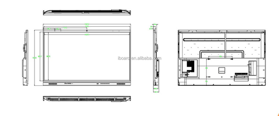 Experiência de colaboração contínua com IR Interactive Whiteboard e USB Data Port